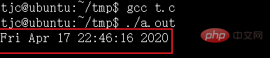 linux有获取时间的函数吗