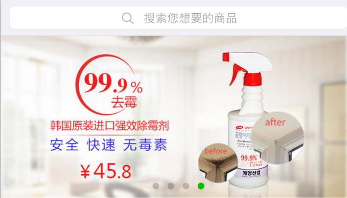 大型购物商城网站模板手机版网站模板全站下载