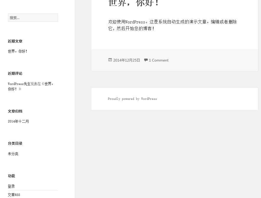 WordPress