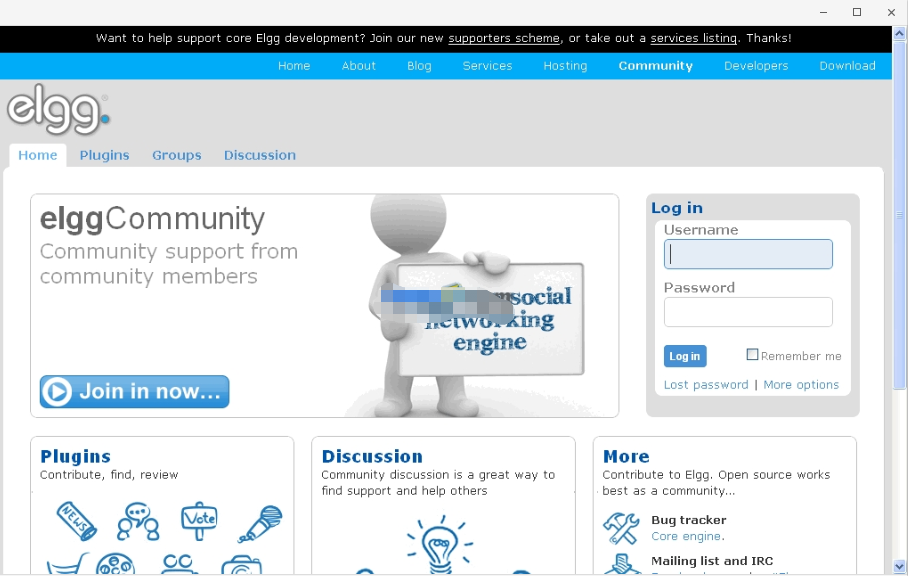v2.3.7Elgg(开源SNS) 