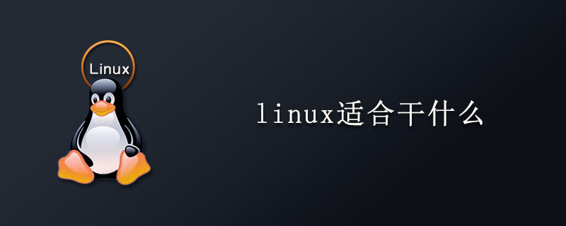 linux适合干什么？