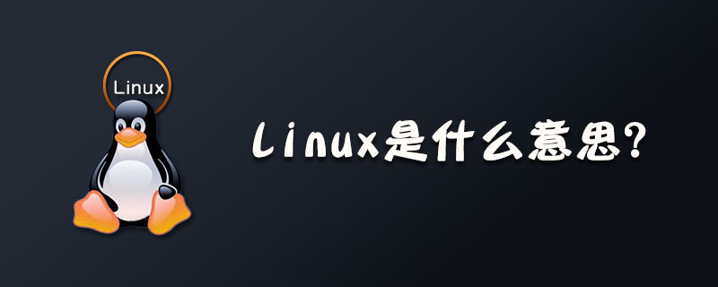 Linux是什么意思？