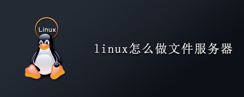 linux系统怎么搭建文件服务器