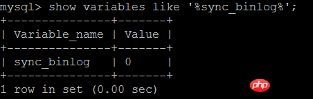 MySQL二进制日志相关问题详解
