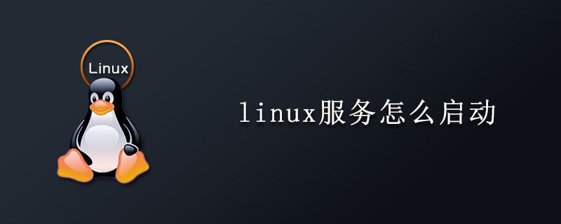 linux服务怎么启动