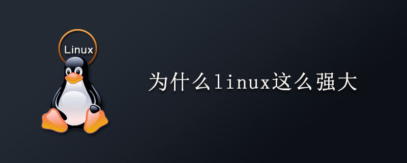 为什么linux这么强大