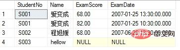 SQL Server使用CROSS APPLY与OUTER APPLY实现连接查询