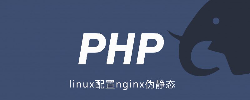 linux配置nginx伪静态