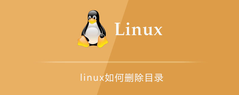 linux如何删除目录