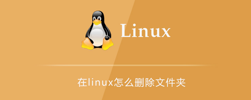 在linux怎么删除文件夹