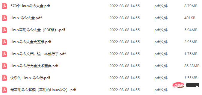 570个常用的Linux命令，1349页Linux命令速查手册（附PDF）