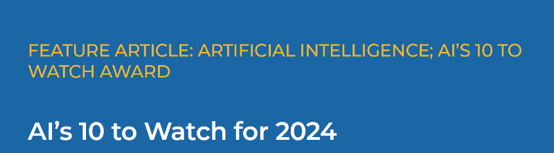 上海交大严骏驰教授获评2024 IEEE CS AI’10 to Watch新星奖