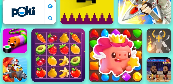 poki小游戏免费秒玩入口链接 poki游戏网站入口在线玩 - 创想鸟