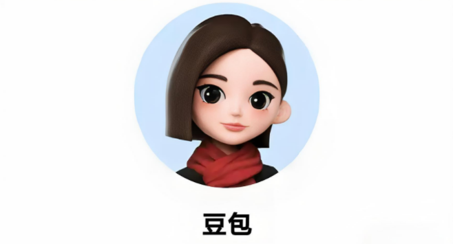 豆包app可以创建人物假装是小说吗