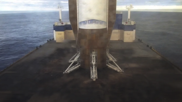 蓝色起源首次成功回收火箭，马斯克发文祝贺 - 创想鸟