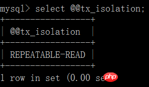 MySQL中关于四种事务隔离级别的详细介绍（图文）