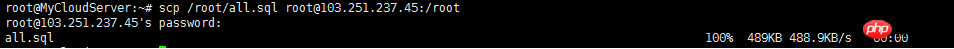 mysql主从同步配置的方法