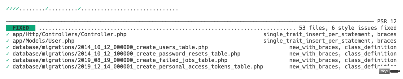 分享一个Laravel编码格式化工具：Laravel Pint