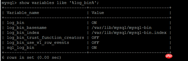 MySQL中基于mysqldump和二进制日志log-bin进行逻辑备份以及基于时间点的还原