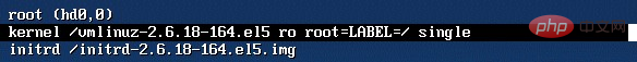 linux忘记root密码的解决办法
