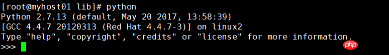 Linux中RedHat下安装Python2.7开发环境的详细介绍