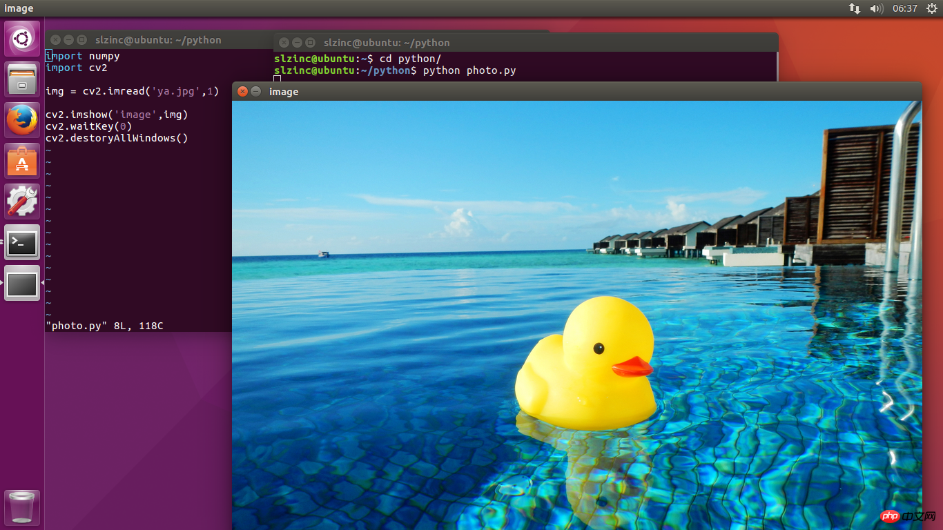 （一）在Linux上安装和编译OpenCV3.0.0