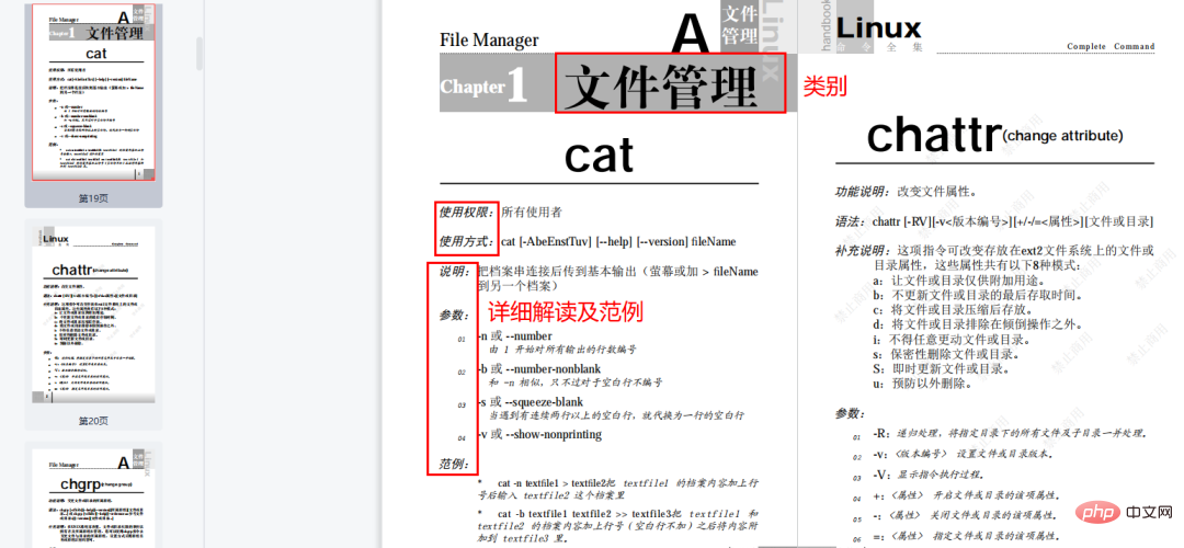 570个常用的Linux命令，1349页Linux命令速查手册（附PDF）