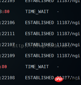 Linux如何查看服务器当前的并发访问量