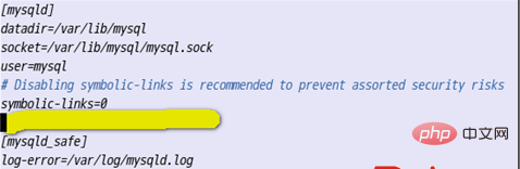 linux 怎么修改mysql的编码
