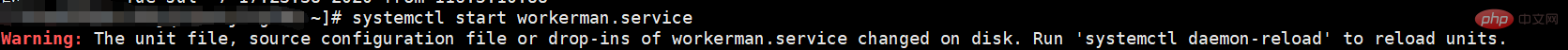 workerman怎么设置开机重启自启动（linux环境）