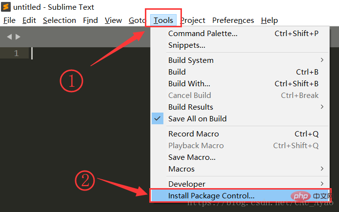在Sublime Text3下如何使用MarkDown编辑器