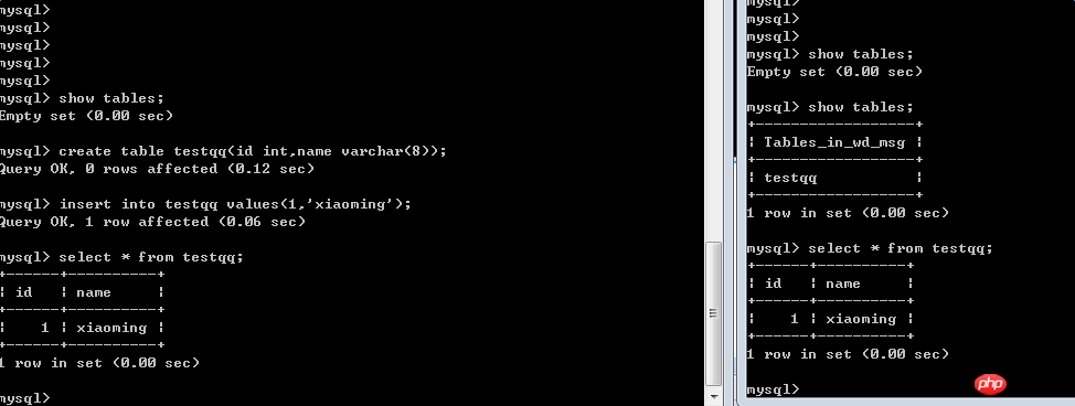 MySQL如何实现主从复制过程的示例详解（图）