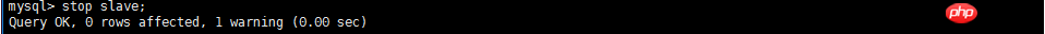 mysql主从同步配置的方法