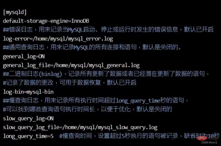 MySQL日志管理（总结分享）