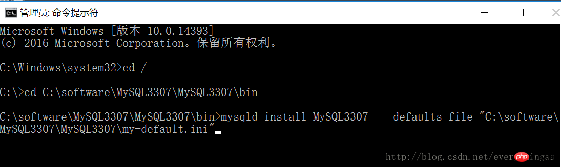 win10下如何安装两个MySQL5.6.35？