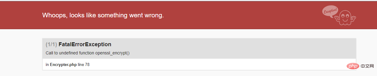 PHP Laravel 5.4 框架环境搭建（win10）