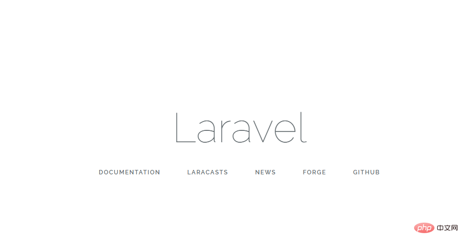 PHP Laravel 5.4 框架环境搭建（win10）