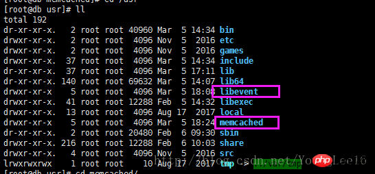 linux如何安装Memcached服务方法