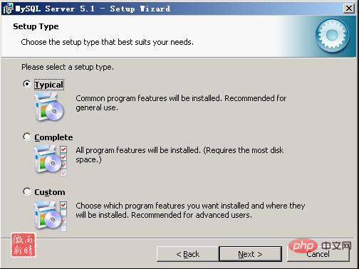 电脑怎么安装mysql5.1