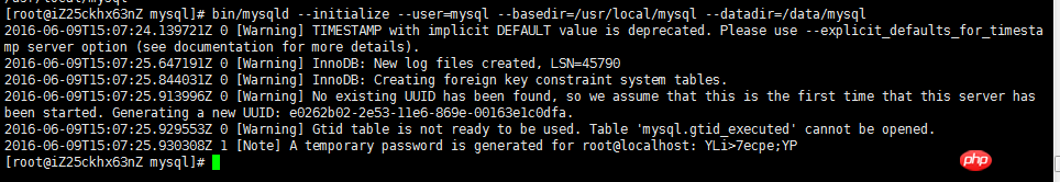 MySQL5.7.19在Linux下安装出现的问题解决图文详解