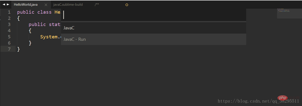 你会使用sublime text3运行Java程序吗？