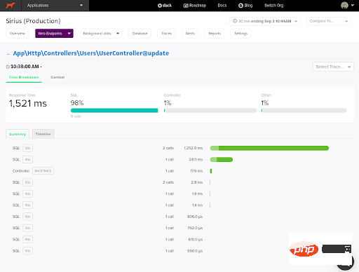 如何使用Scout APM监控Laravel程序？