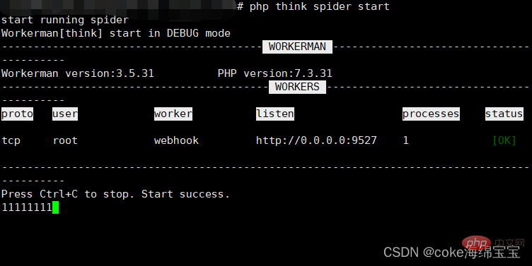 浅析thinkphp6中怎么使用workerman【教程分享】