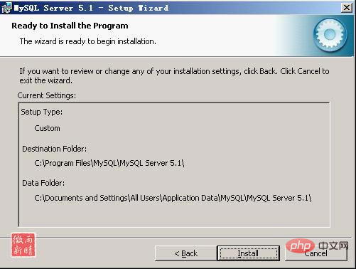 电脑怎么安装mysql5.1