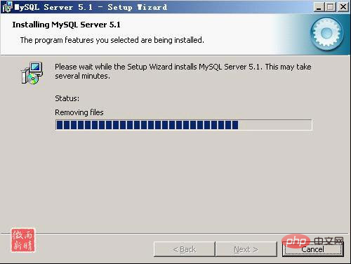 电脑怎么安装mysql5.1