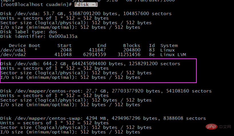 linux硬盘挂载是什么意思
