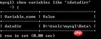 MYSQL日志与备份还原详解