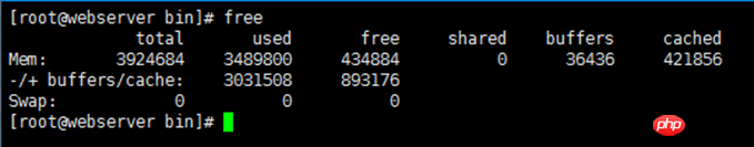 Linux怎么查看内存占用？