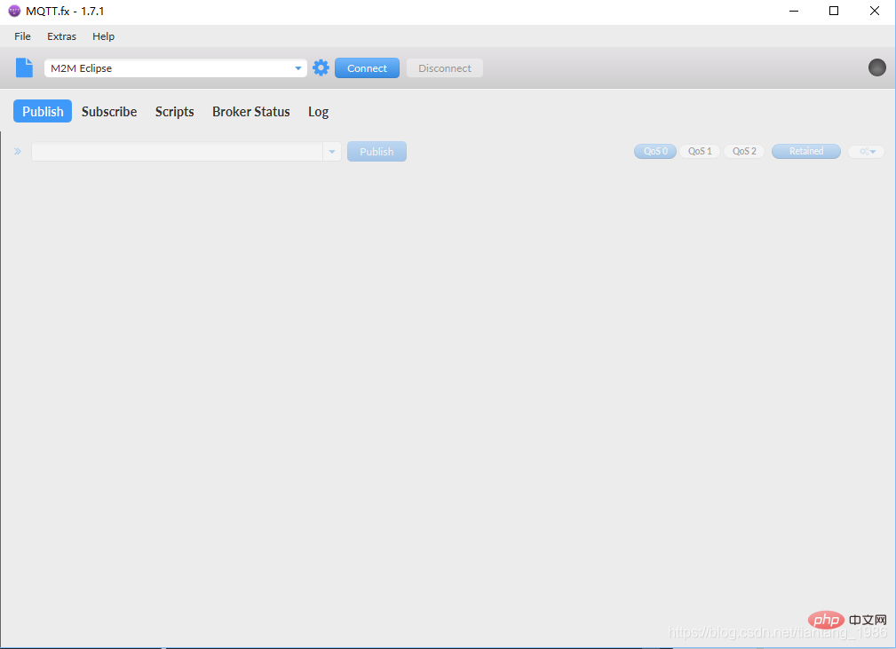 关于thinkphp使用mqtt