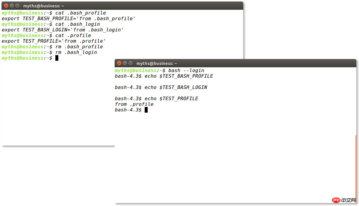 Linux下关于环境变量如何配置的步骤分享（图）